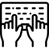 Typing Icon